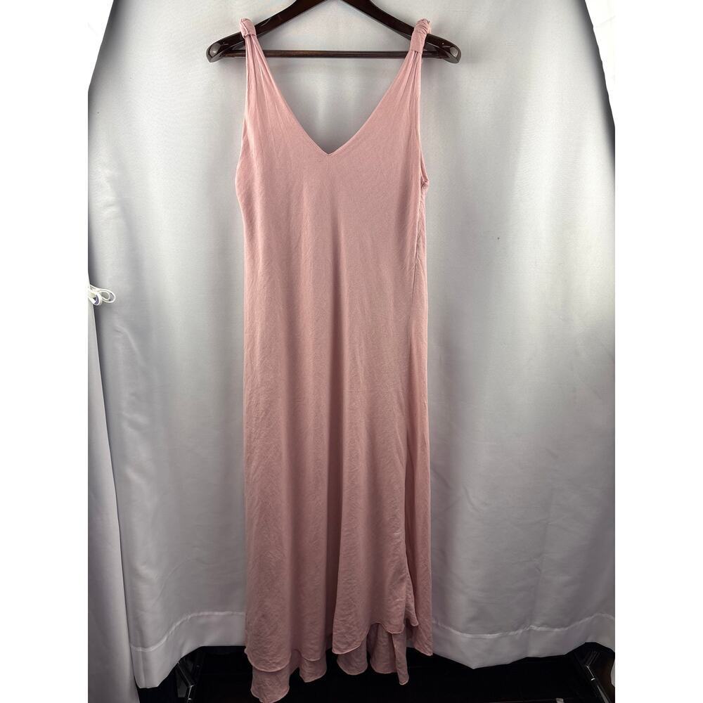Women’s Luna Allegra Large Millennial Pink Tank Maxi Dress